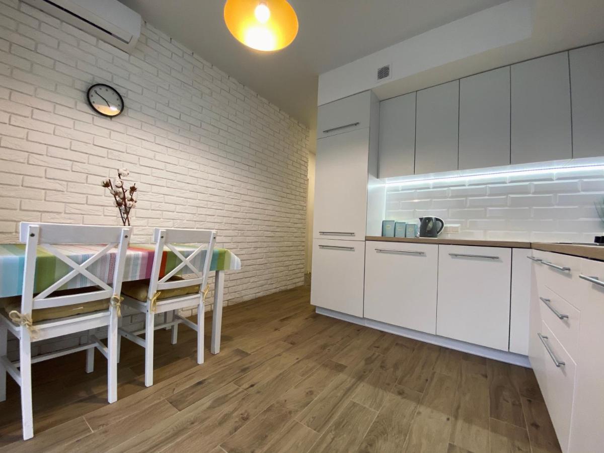Scandinavian Apartment На Марсельской Kryschaniwka Exterior foto