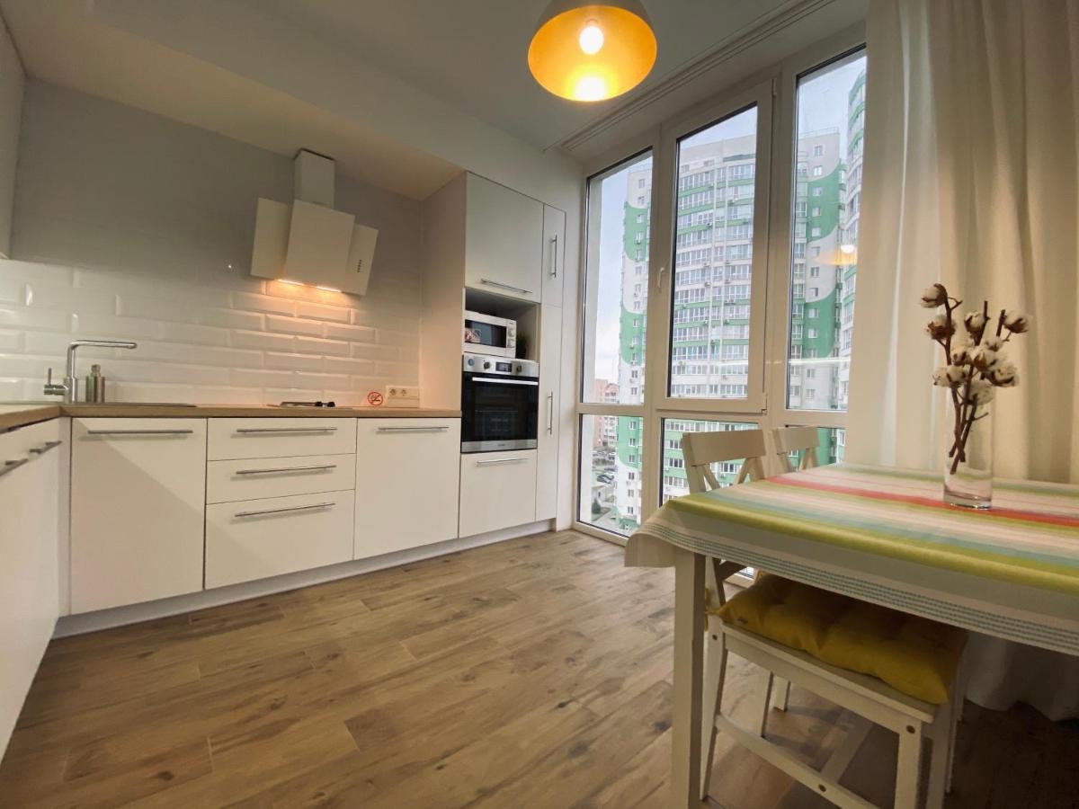 Scandinavian Apartment На Марсельской Kryschaniwka Exterior foto
