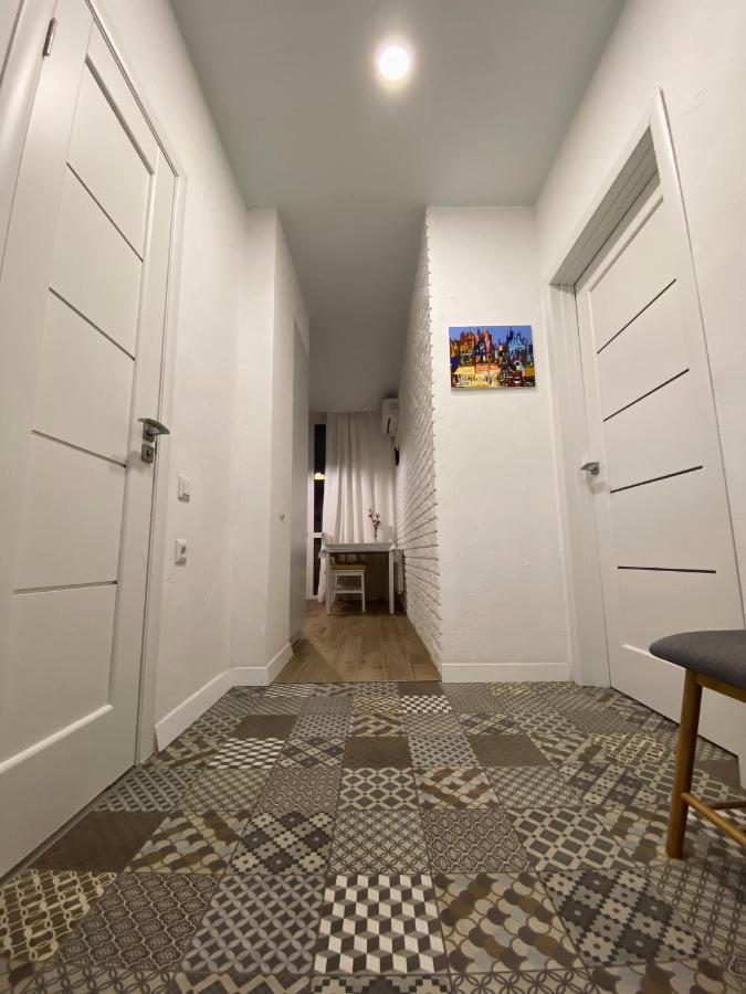 Scandinavian Apartment На Марсельской Kryschaniwka Exterior foto